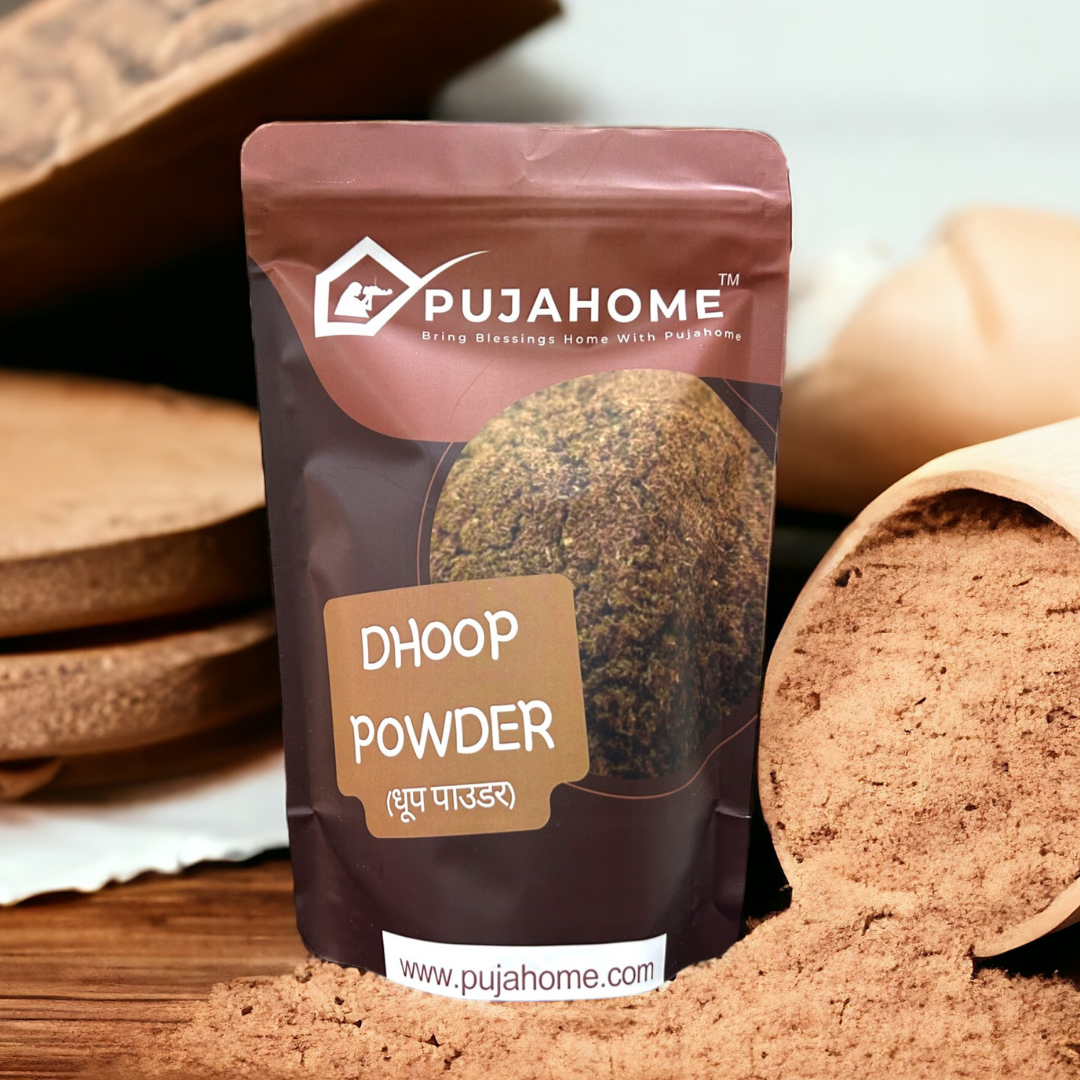 Pujahome Dhoop Powder Pack | Incense Powder for Pooja