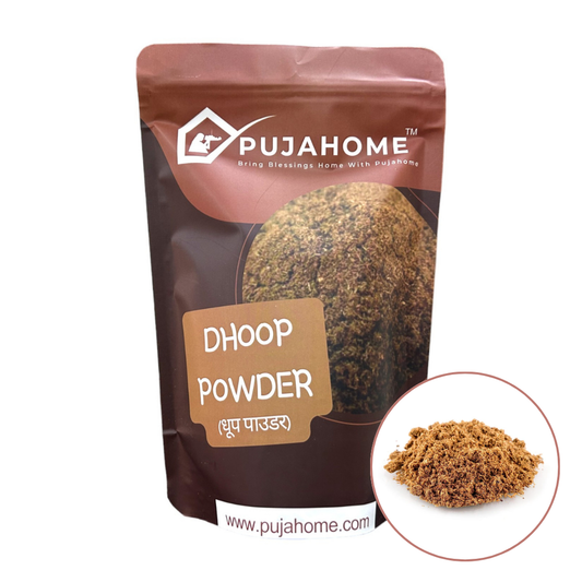 Pujahome Dhoop Powder Pack | Incense Powder for Pooja