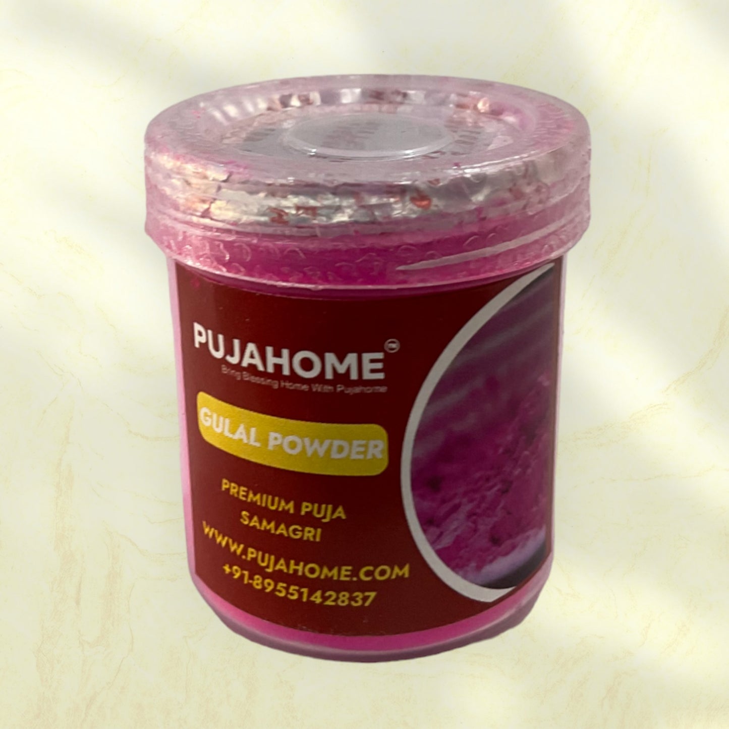 Pujahome Gulal Powder For Puja - 20 grams
