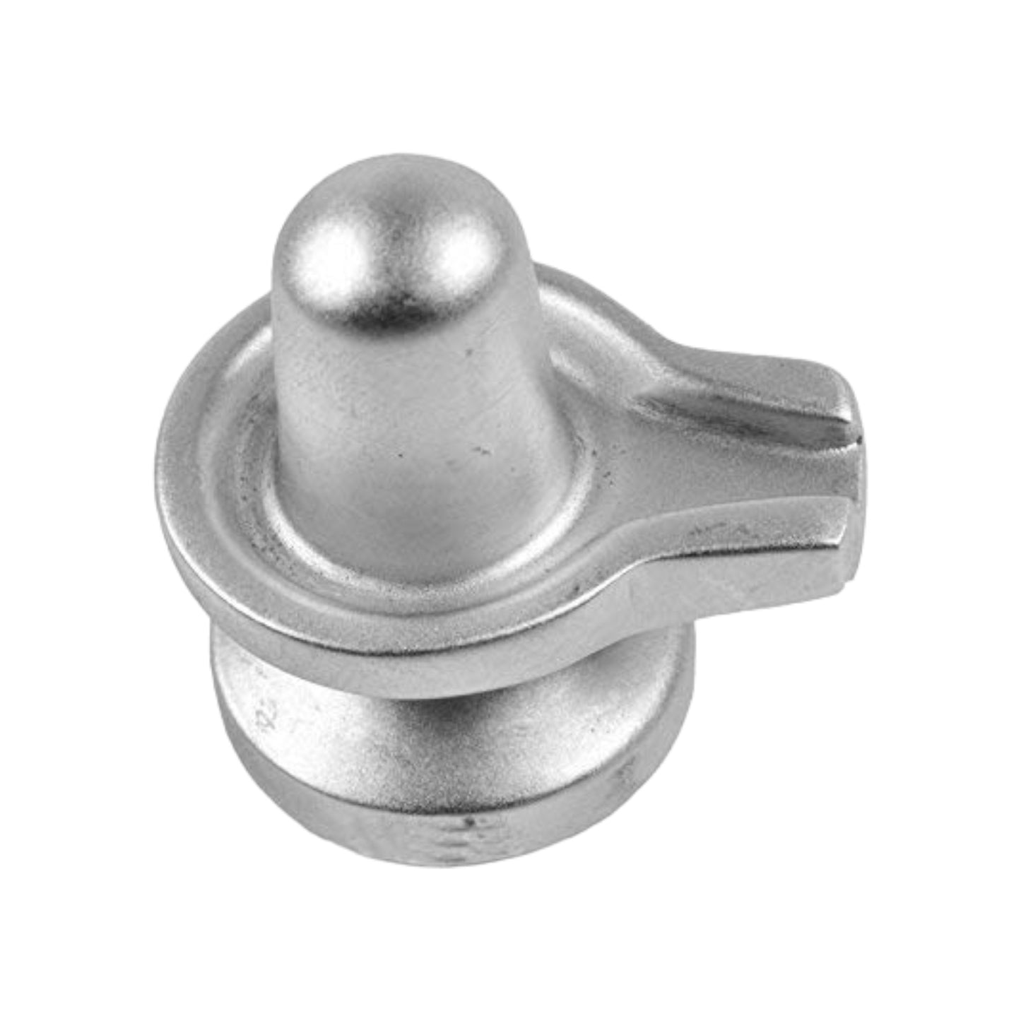Pujahome Pure Quality Parad Shivling - 50 Grams (3 CM)