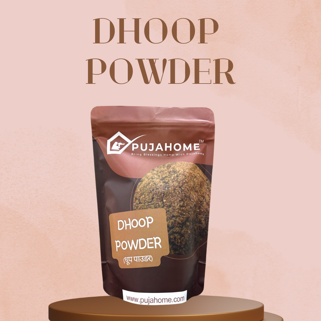 Pujahome Dhoop Powder Pack | Incense Powder for Pooja