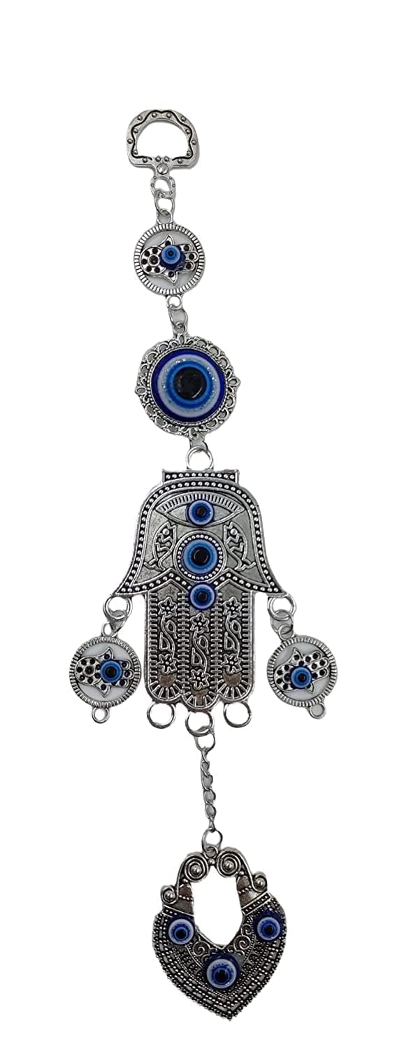 Pujahome Evil Eye Hanging for Home House Entrance Door Decoration