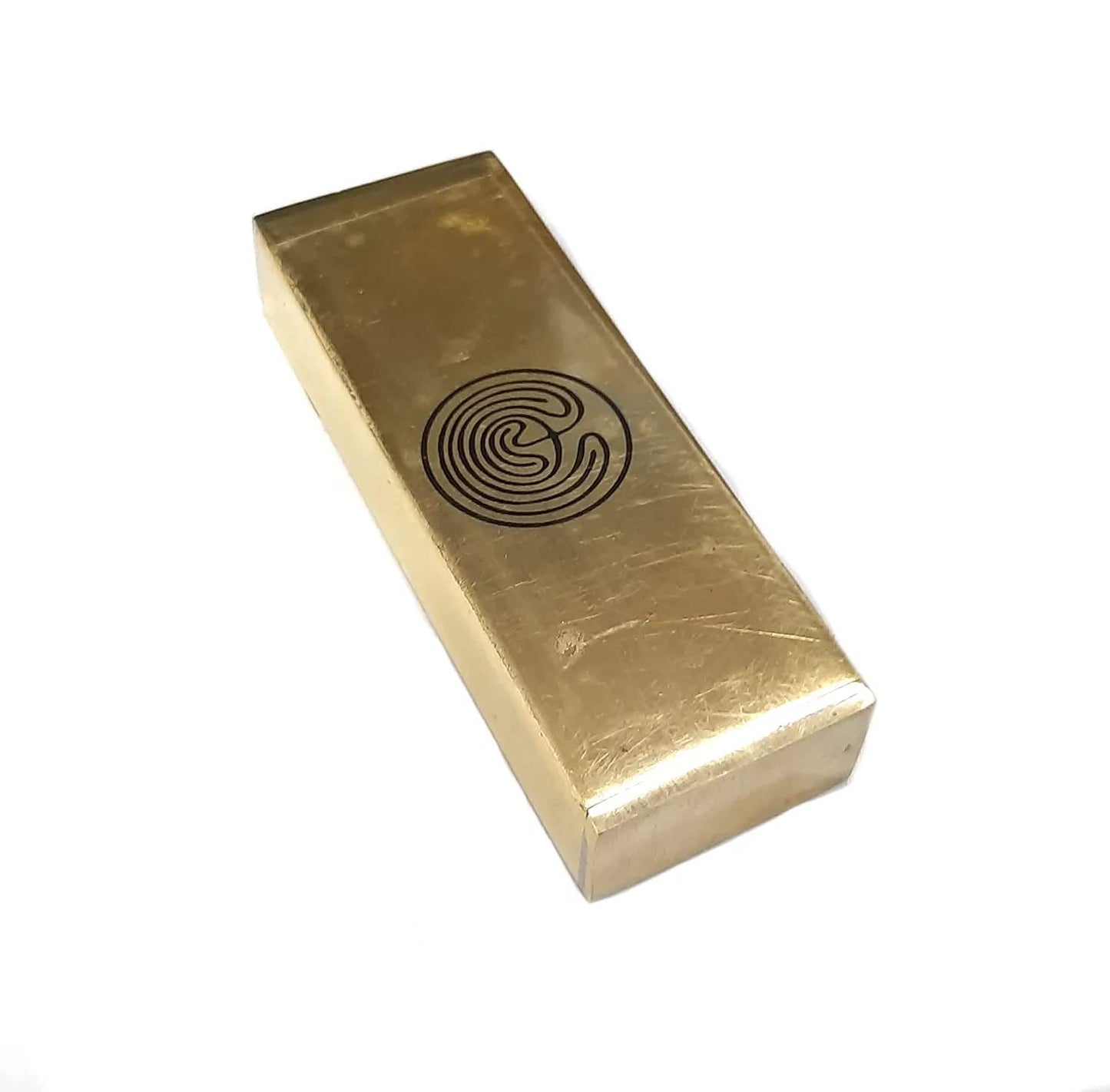 Pujahome Brass Vastu Aura Booster Neutralize IR UV GS CE for Increase Positivity Energy