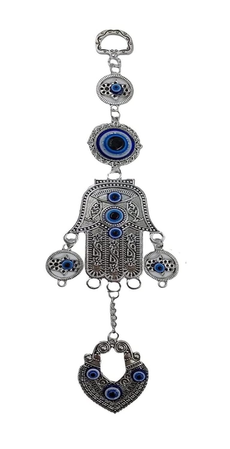 Pujahome Evil Eye Hanging for Home House Entrance Door Decoration