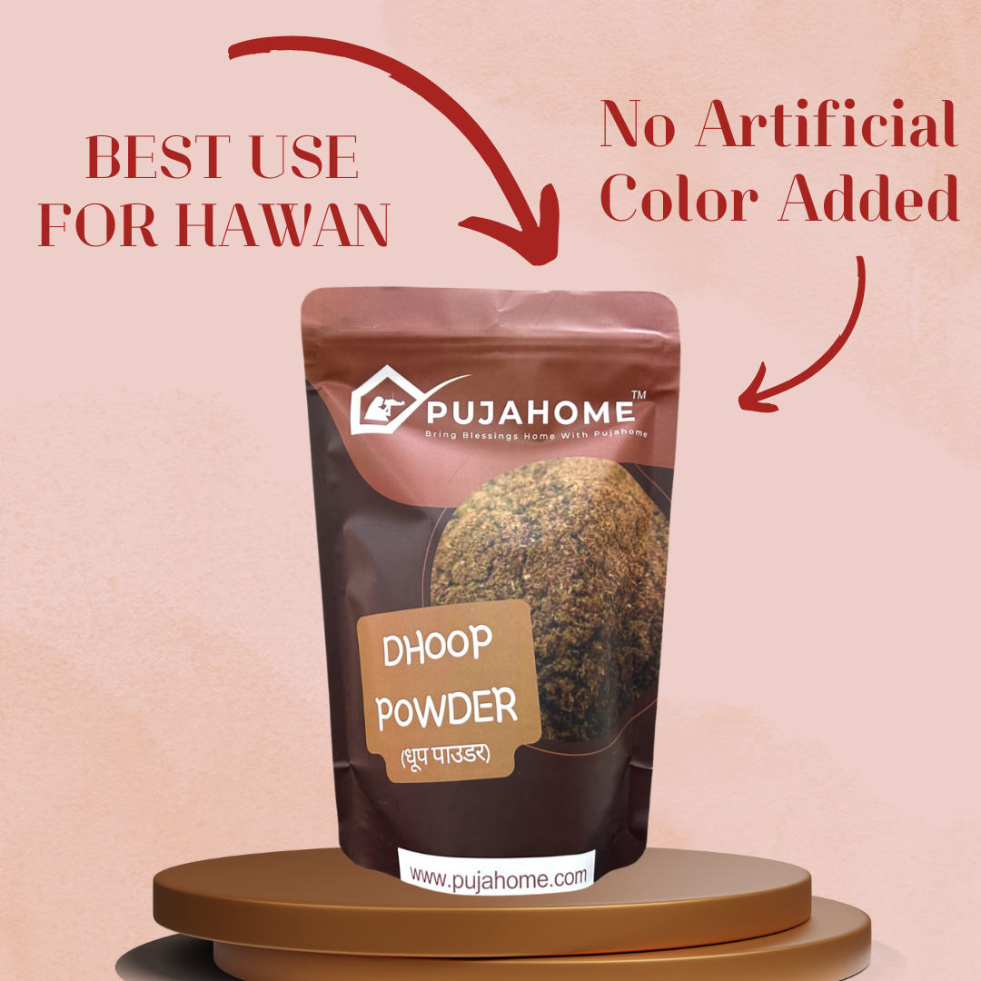 Pujahome Dhoop Powder Pack | Incense Powder for Pooja