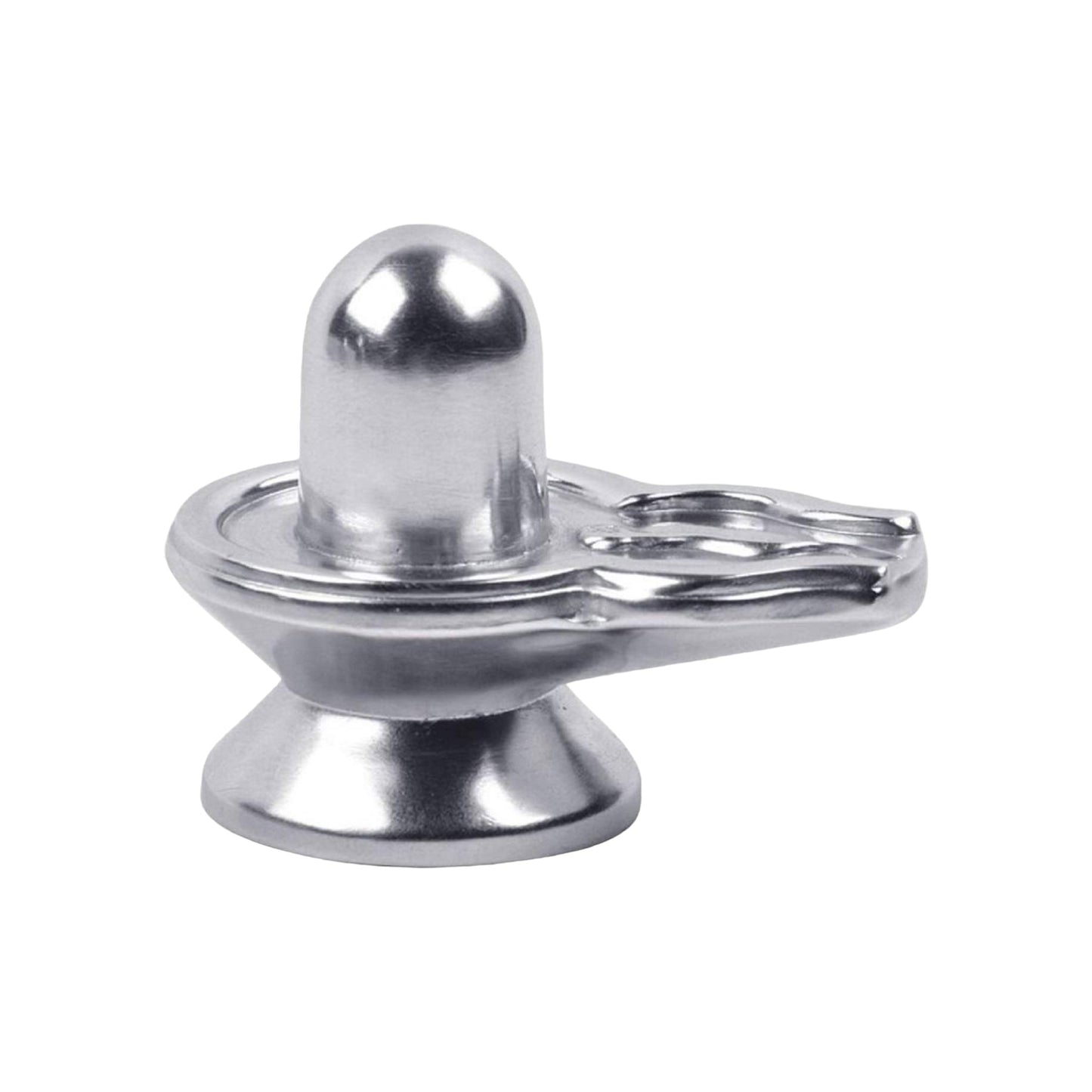 Pujahome Pure Quality Parad Shivling 160 Grams (5 CM)