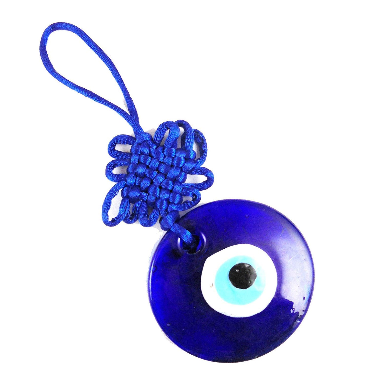 Pujahome Original Evil Eye Hanging for Home car Office Door Protector Nazar dosh nivarak,Nazar surakhsa kavach Hanging, Door Hanging