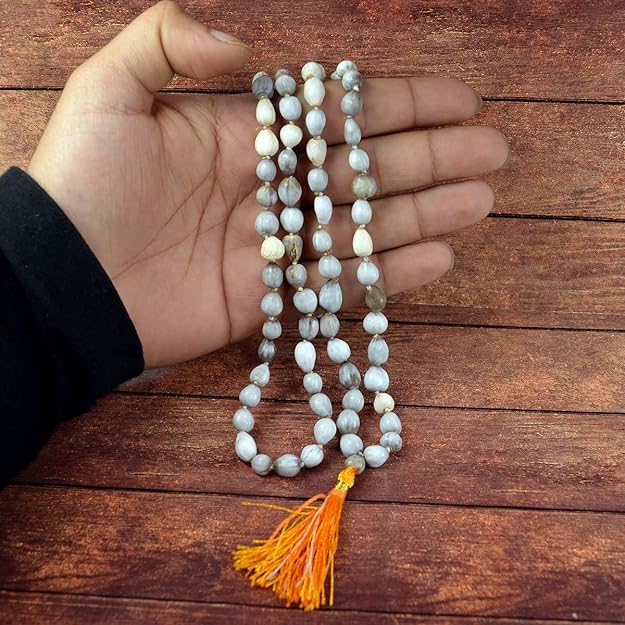 Pujahome Vaijanti Mala/Natural Vaijanti Mala/Vaijanti Mala Original 108 Beads