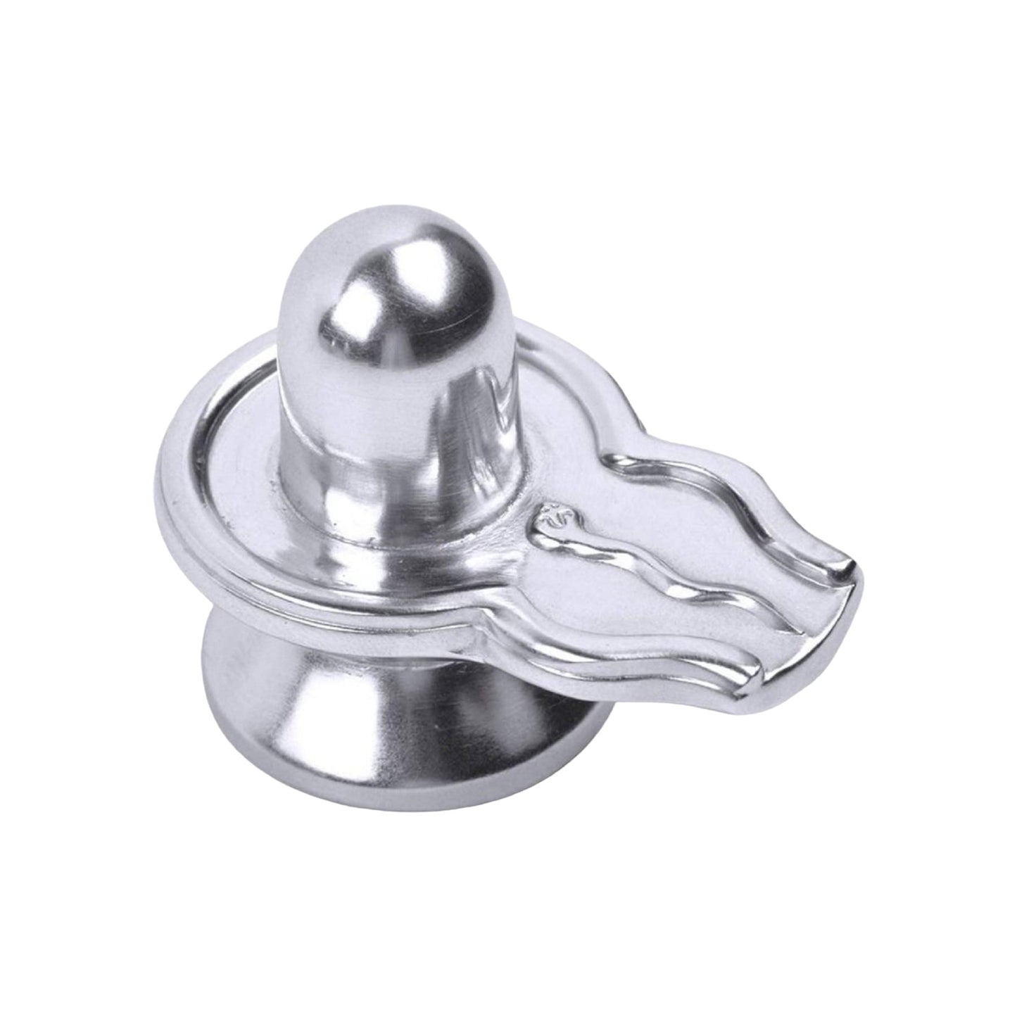 Pujahome Pure Quality Parad Shivling 160 Grams (5 CM)