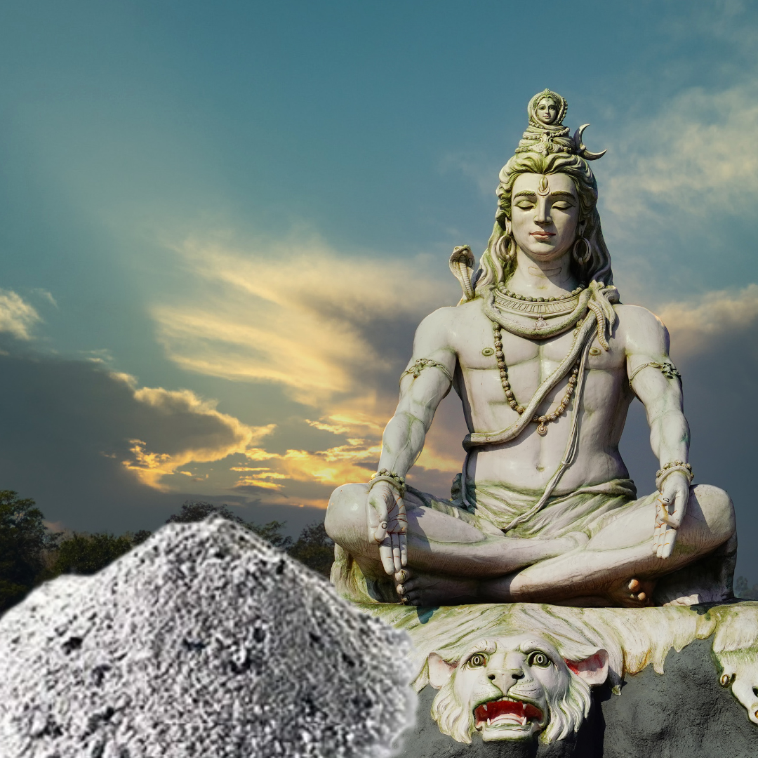Pujahome Vibhuti Bhasm Powder, Holy ash, Thiruneeru, Shiva Viboothi 1000 Gram Pack
