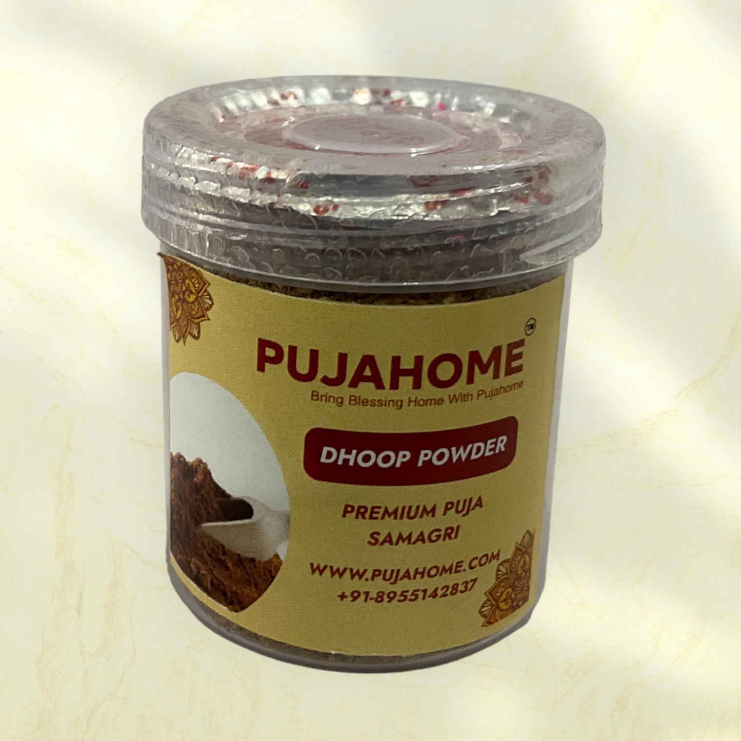 Pujahome Dhoop Powder For Puja (20 grams)