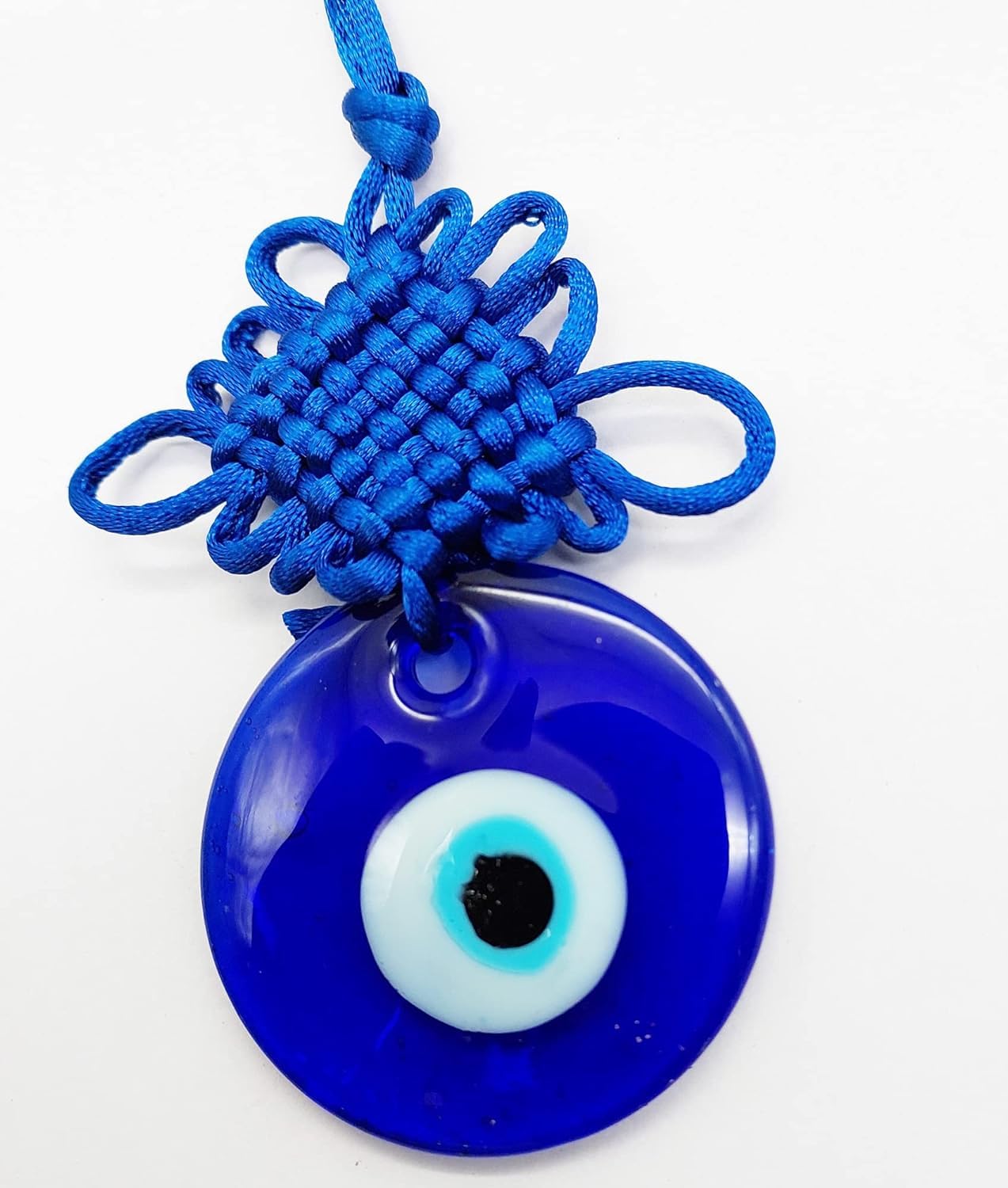 Pujahome Original Evil Eye Hanging for Home car Office Door Protector Nazar dosh nivarak,Nazar surakhsa kavach Hanging, Door Hanging