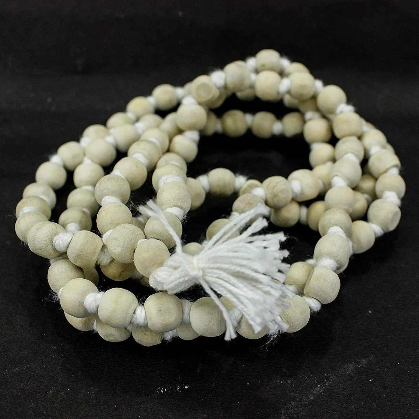 Pujahome Neem Japa Mala/Chanting 8MM Beads Astrology, 108+1 Beads