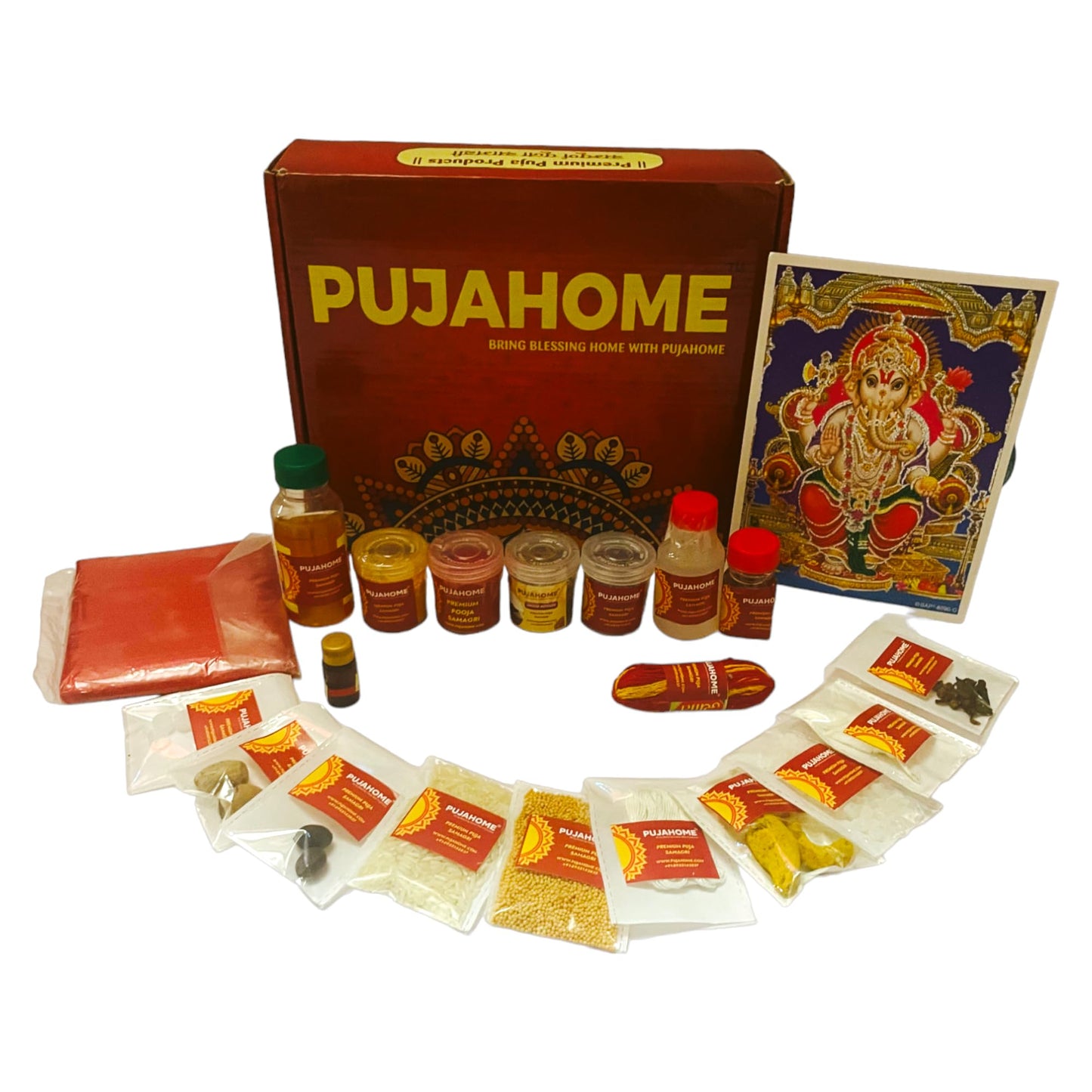 Pujahome Greh Pravesh Puja Samari Kit