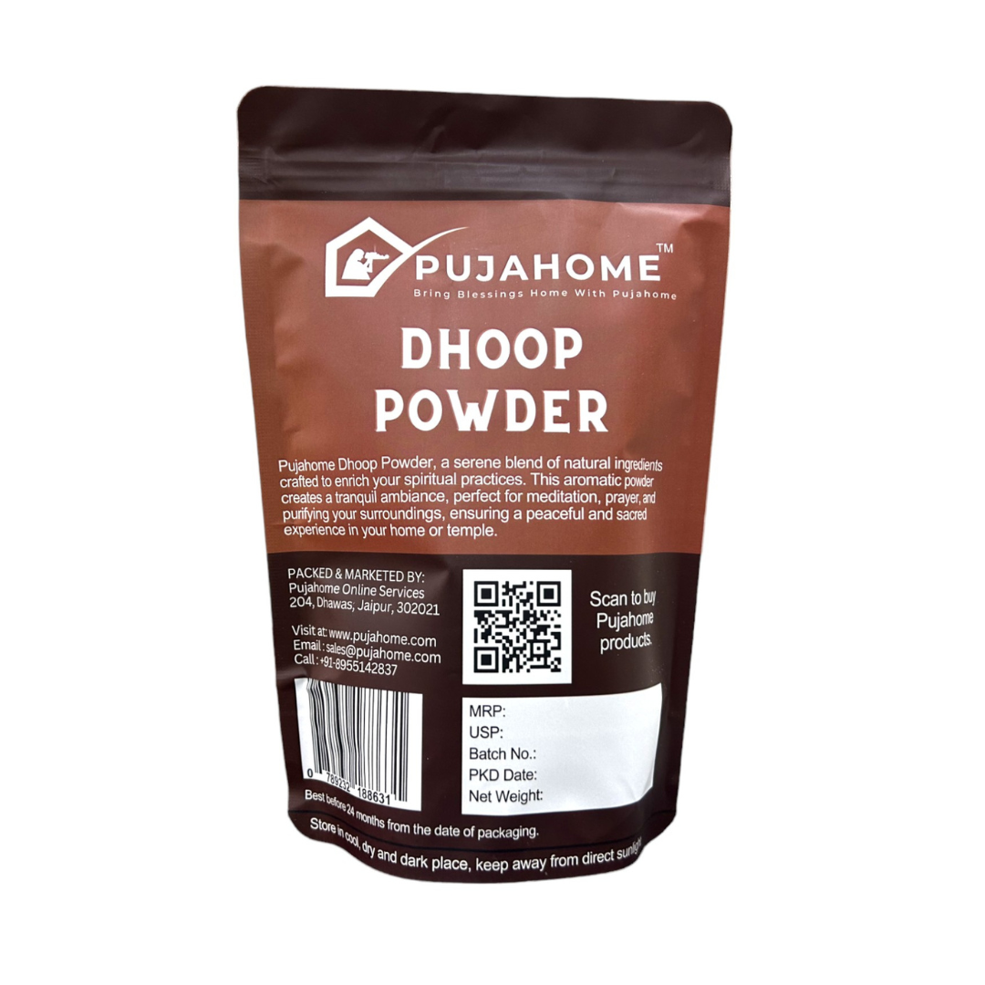Pujahome Dhoop Powder Pack | Incense Powder for Pooja