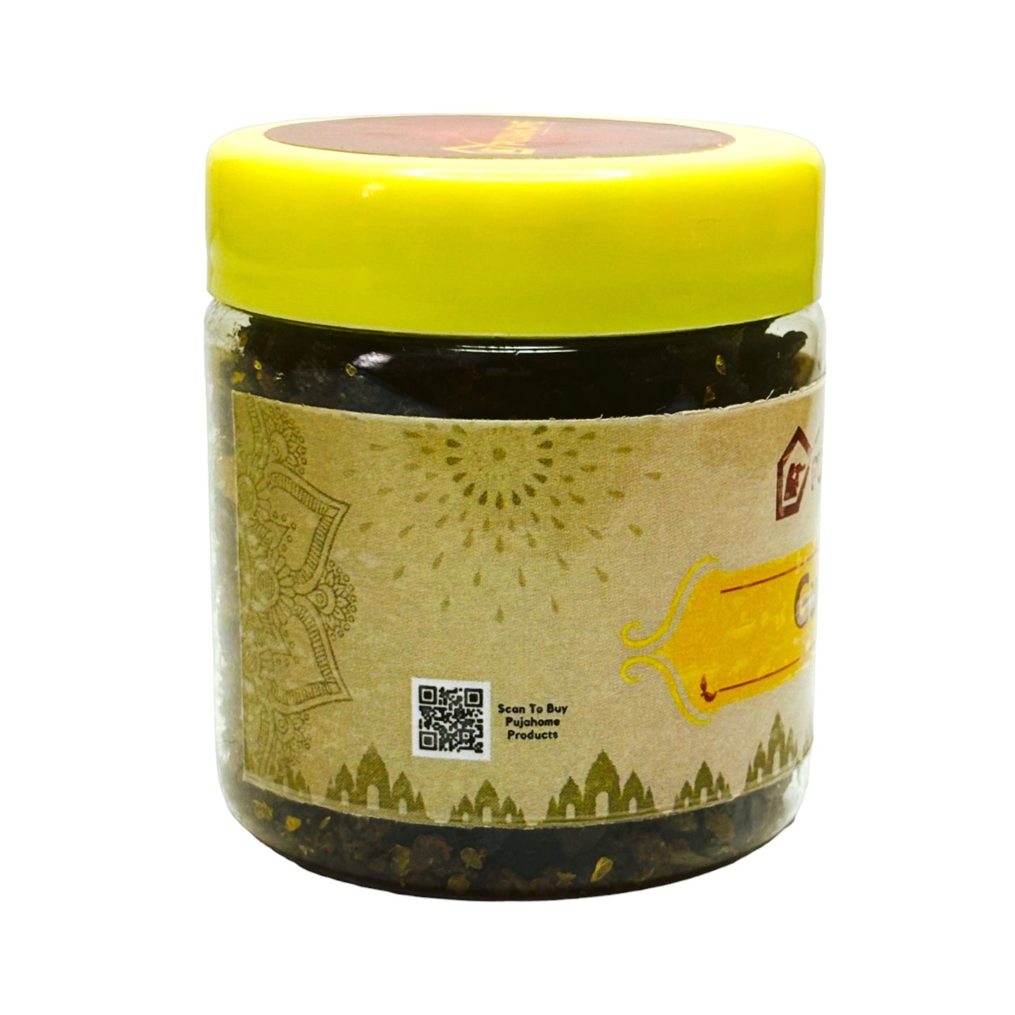 Pujahome Guggal (Pure, Natural) Commiphora Guggal (80 gram Box)