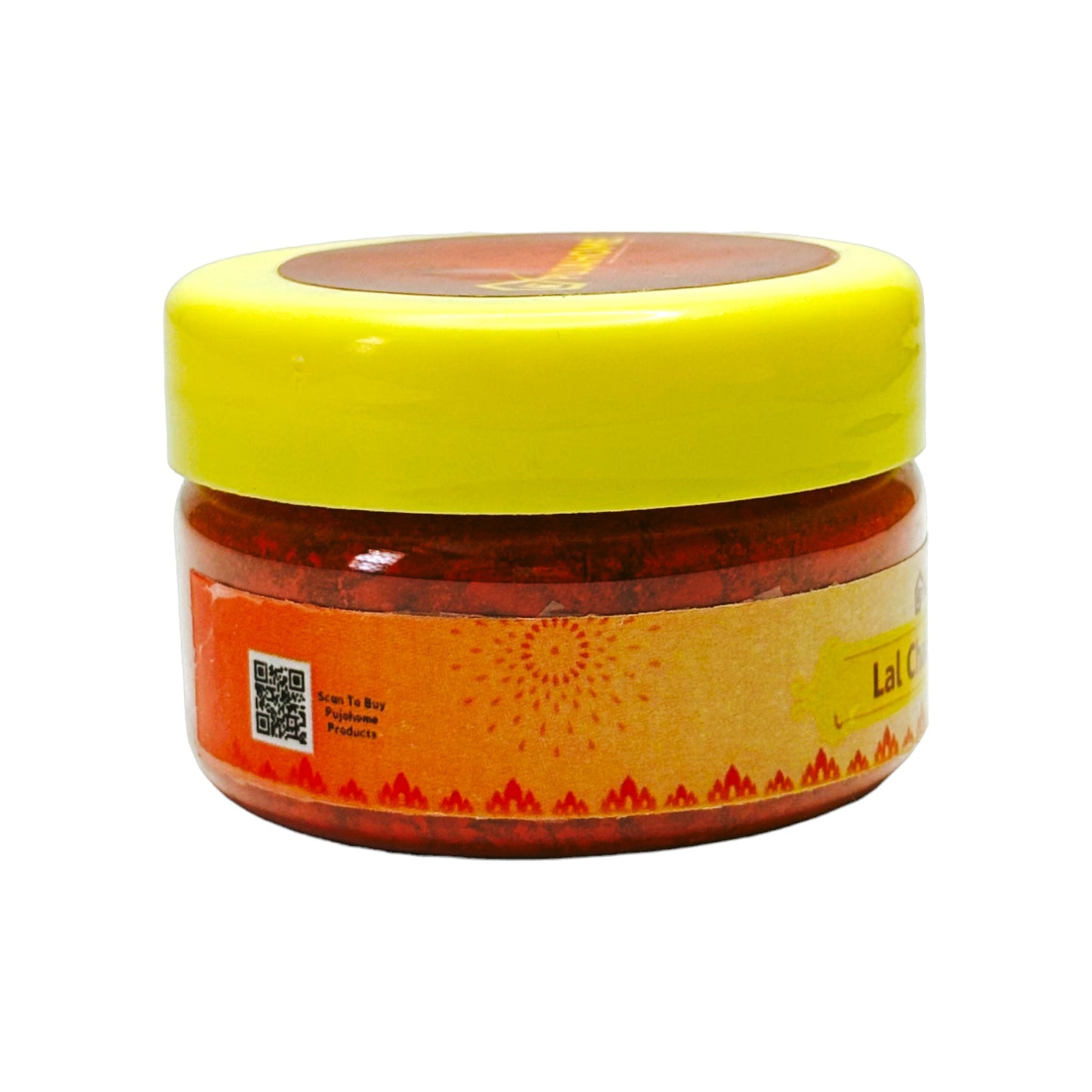 Pujahome Premium Lal Chandan Tika Danedar 50 Gram Box
