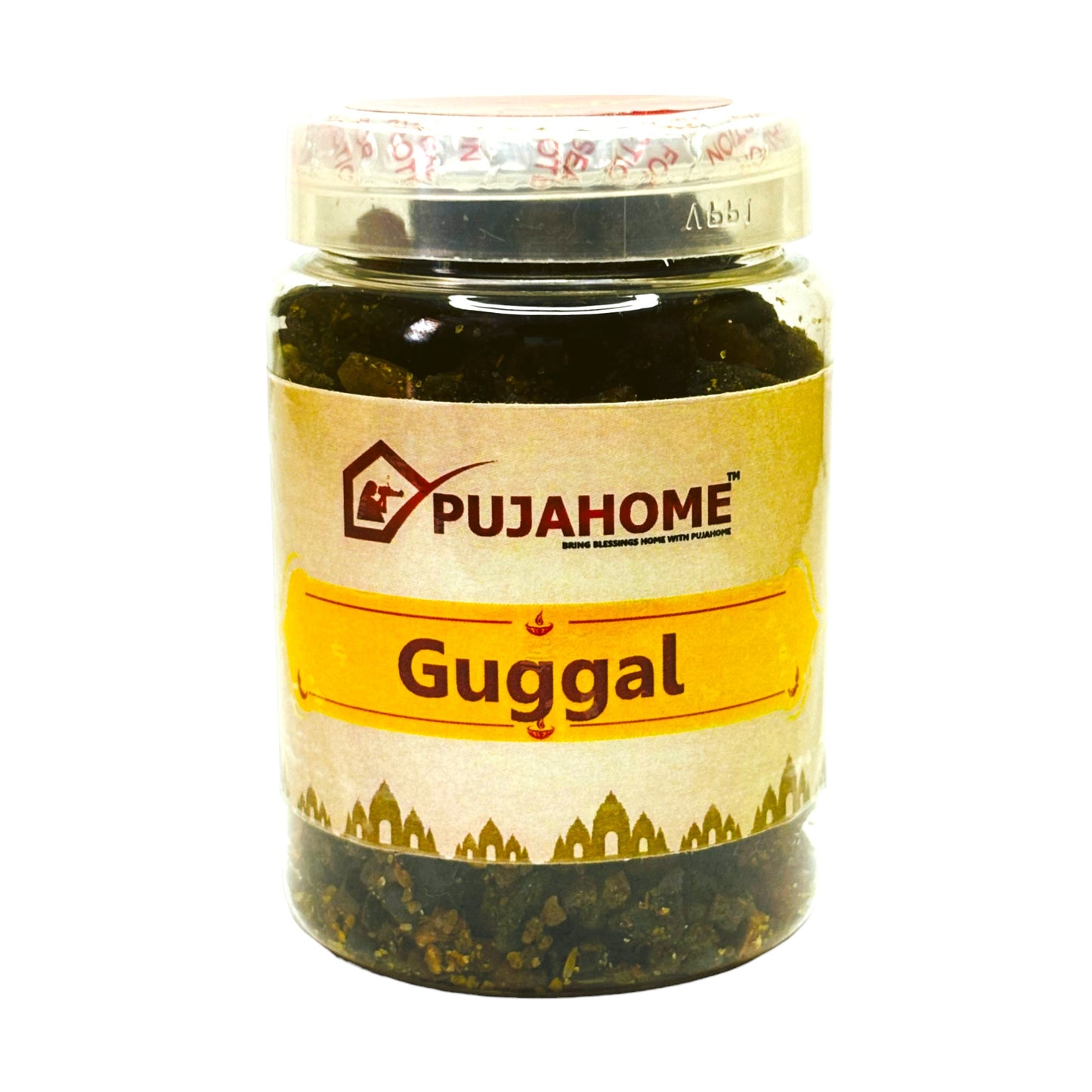 Pujahome Guggal (Pure, Natural) Commiphora Guggal (150 gram Box)