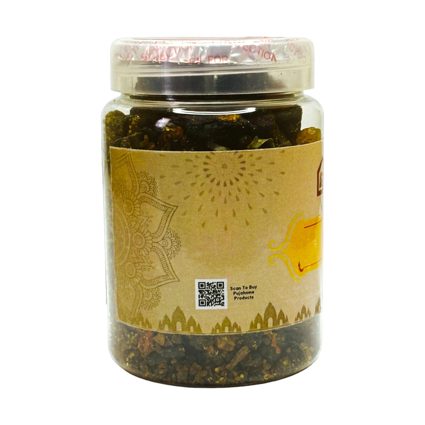 Pujahome Guggal (Pure, Natural) Commiphora Guggal (150 gram Box)