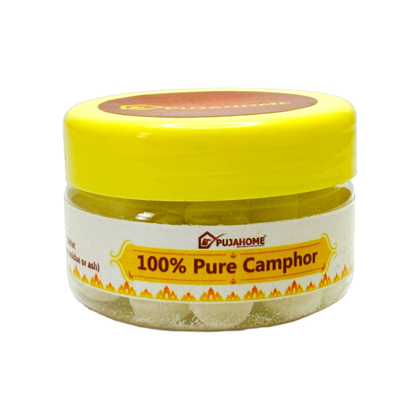 Pujahome Premium Camphor Tablets | Kapoor - Pack of 25 Gram