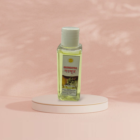 पूजाहोम गाय गोमूत्र 100% गोमूत्र अर्क, प्राकृतिक और जैविक 50ML बोतल (2 का पैक)