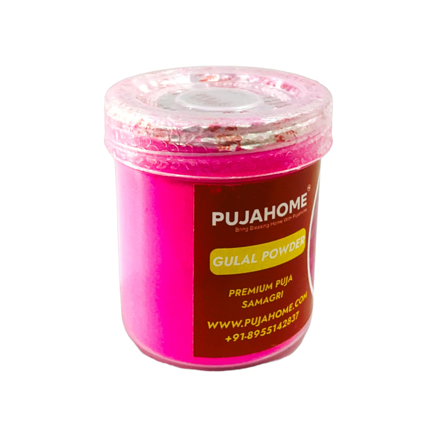 Pujahome Gulal Powder For Puja - 20 grams