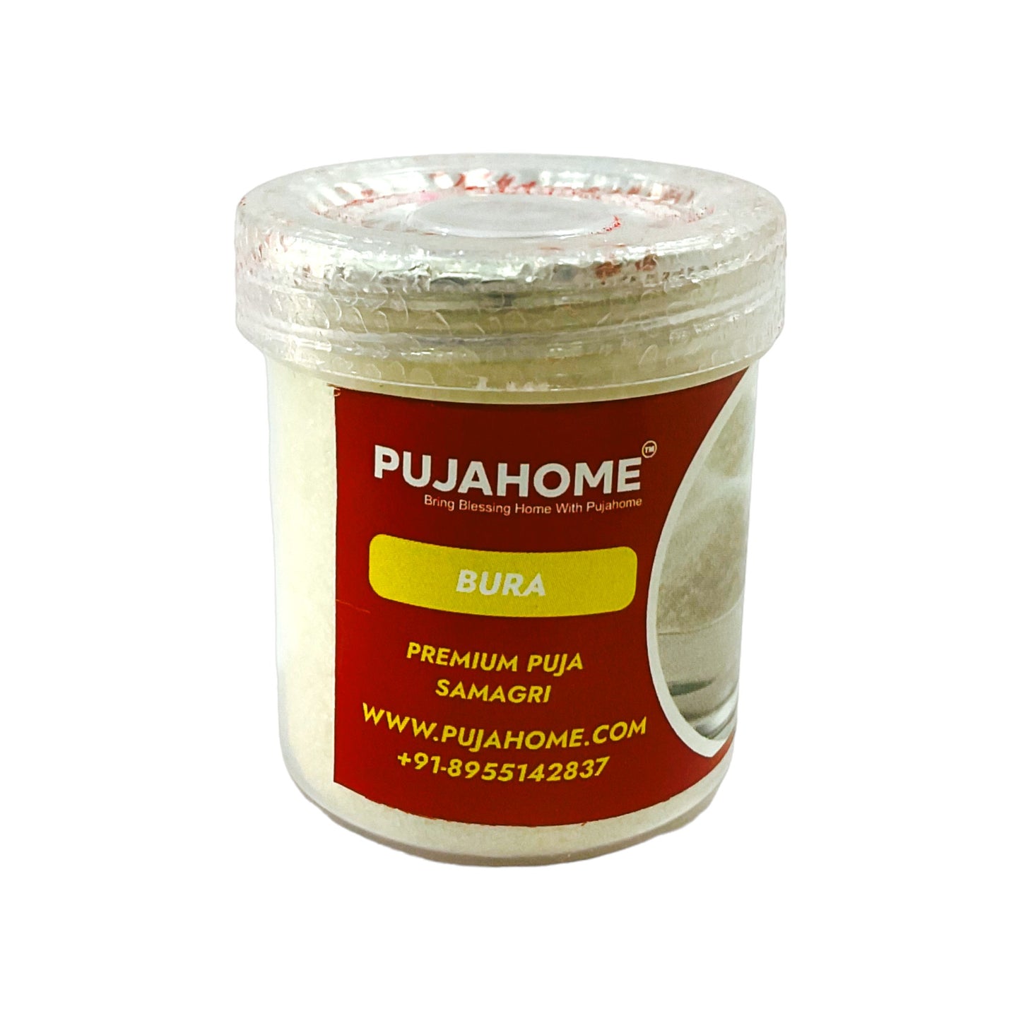 Pujahome Bura Powder (Suger Powder) - 30 Gram Pack