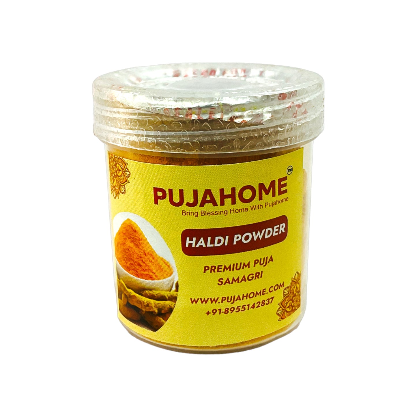 Pujahome Haldi Powder For Puja (20 grams)