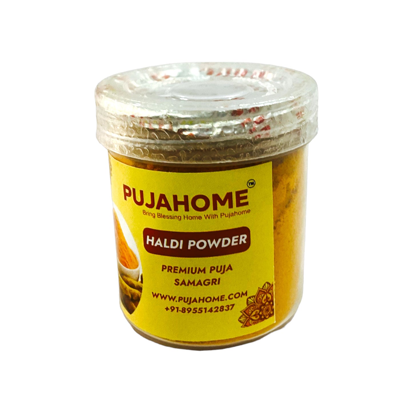 Pujahome Haldi Powder For Puja (20 grams)