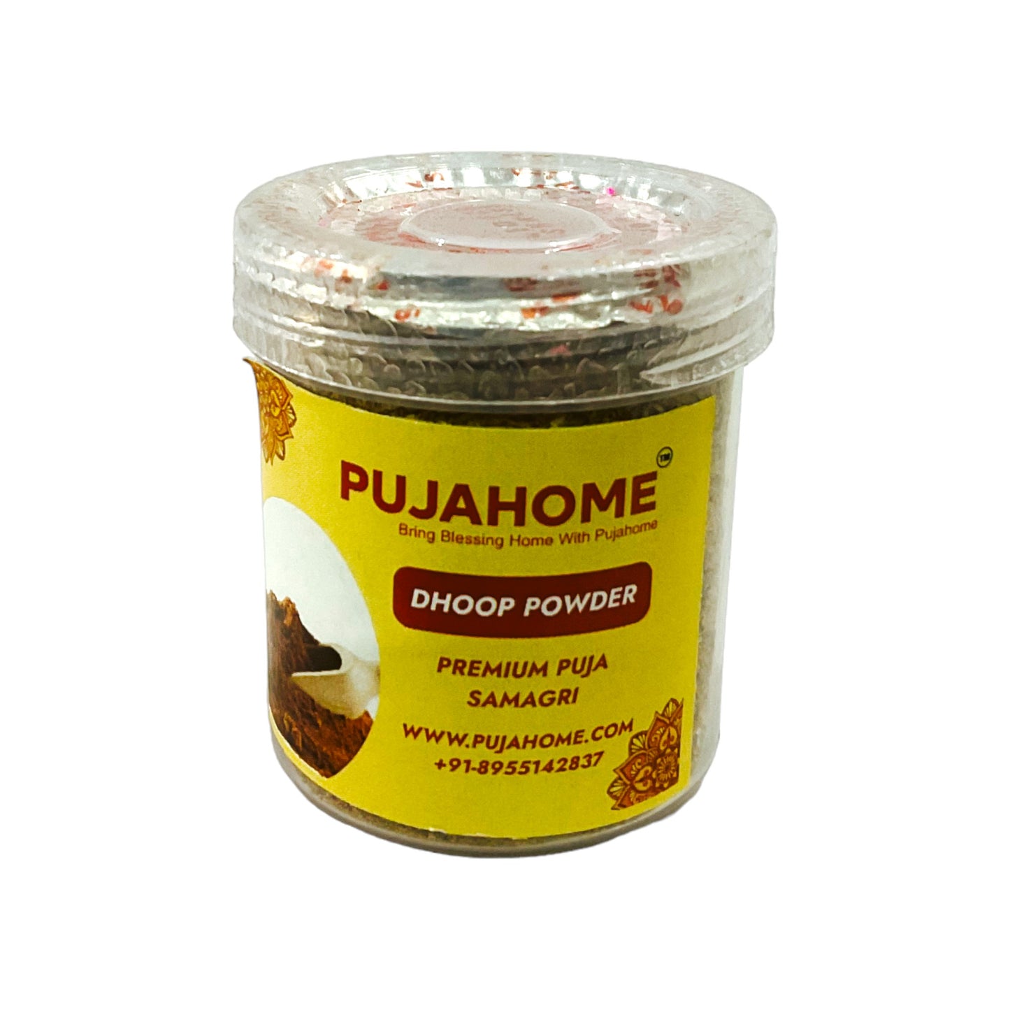 Pujahome Dhoop Powder For Puja (20 grams)