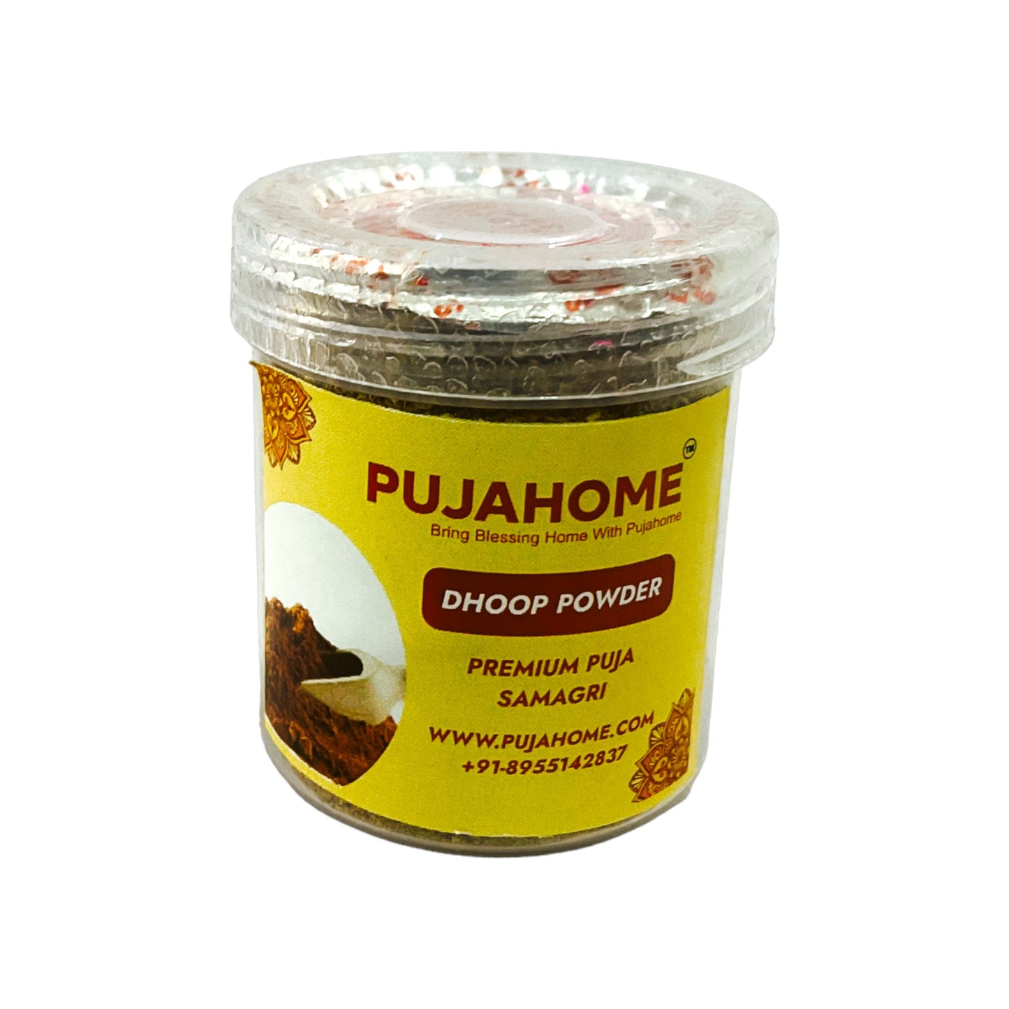 Pujahome Dhoop Powder For Puja (20 grams)