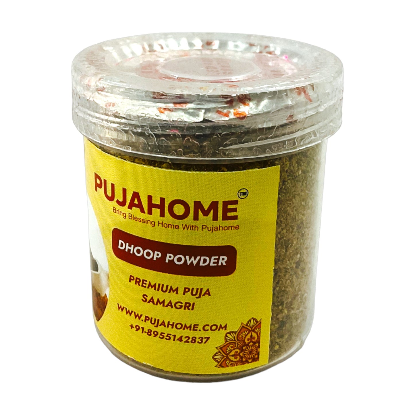 Pujahome Dhoop Powder For Puja (20 grams)
