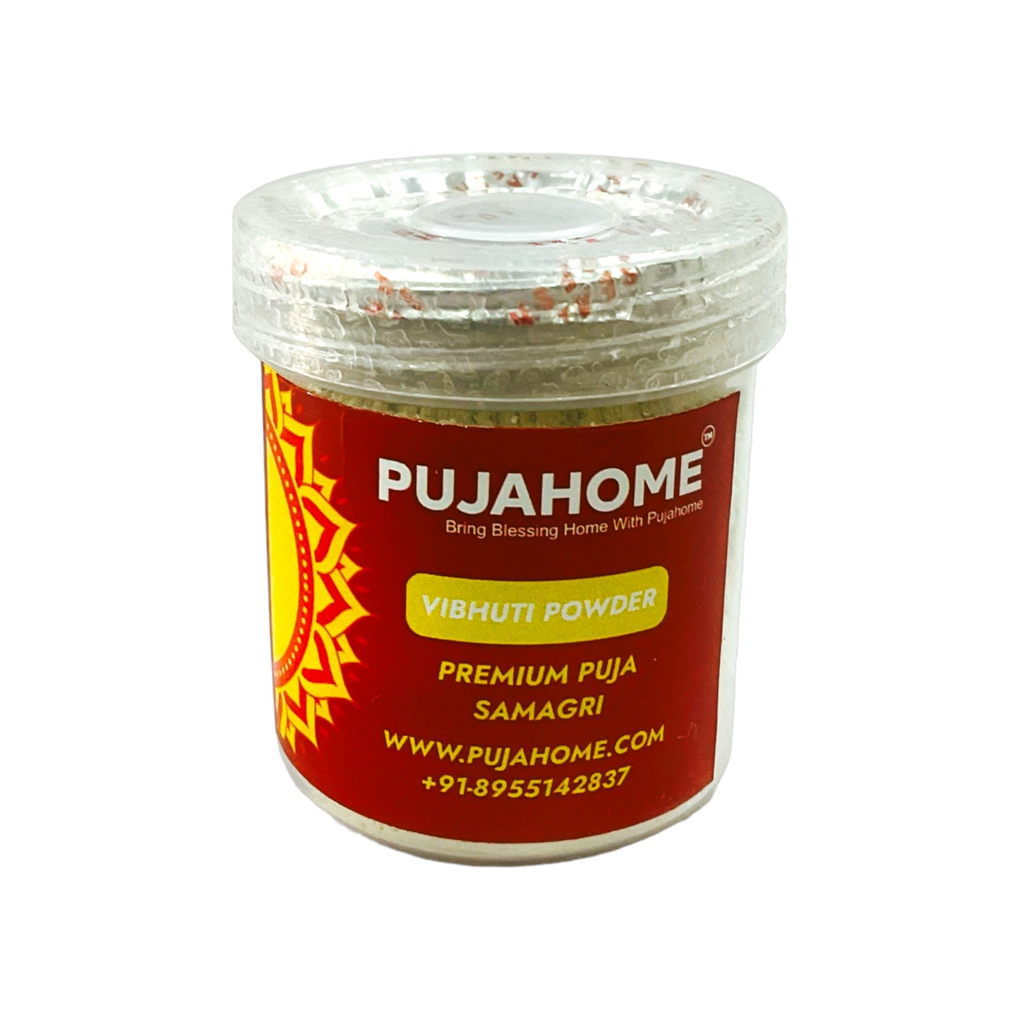 Pujahome Vibhuti Powder(Bhasam) - 25 grams
