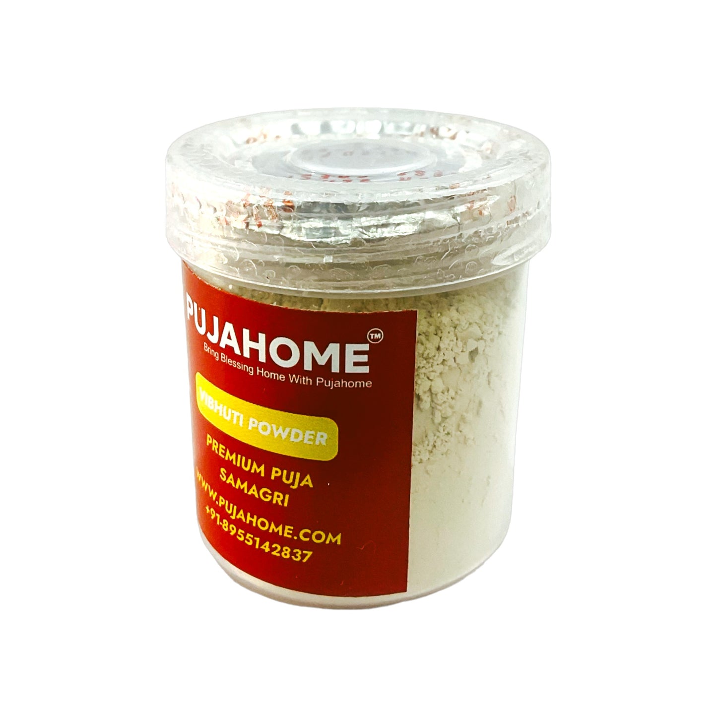 Pujahome Vibhuti Powder(Bhasam) - 25 grams