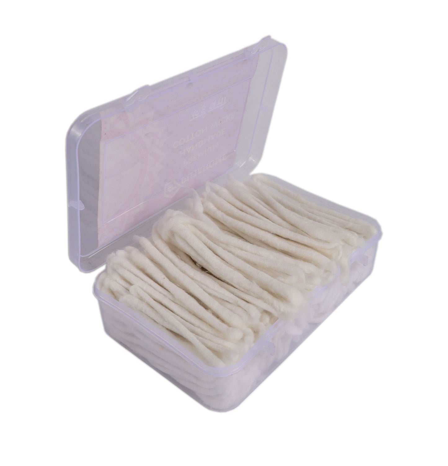 Pujahome Long Cotton Wicks - White, Length - 3.5 Inches 50 Grms(Box Pack)