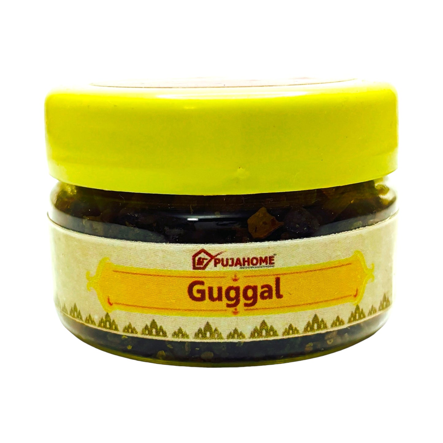 Pujahome Guggal (Pure, Natural) Commiphora Guggal (50 gram Box)