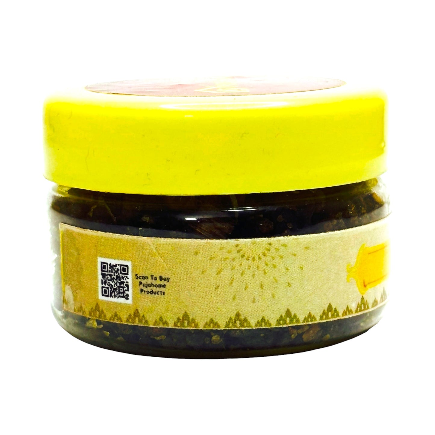 Pujahome Guggal (Pure, Natural) Commiphora Guggal (50 gram Box)