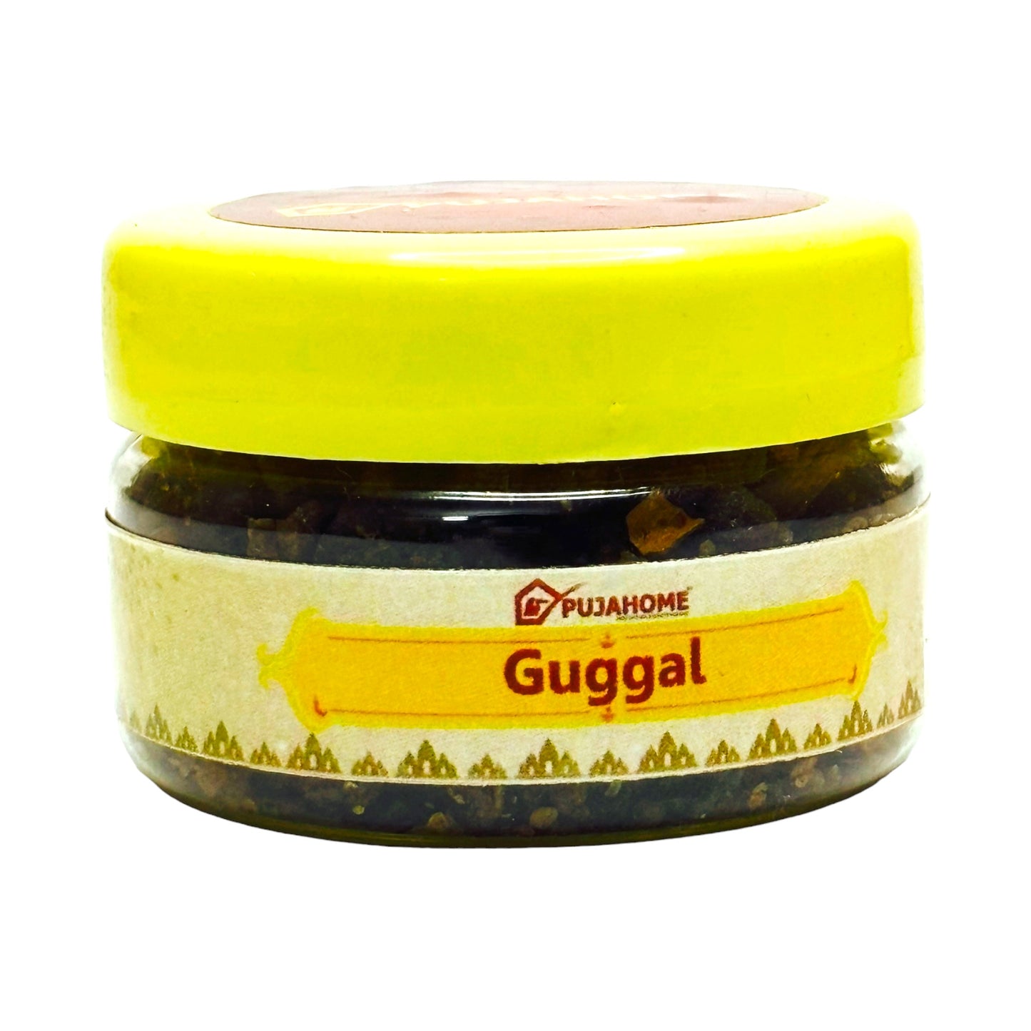 Pujahome Guggal (Pure, Natural) Commiphora Guggal (50 gram Box)
