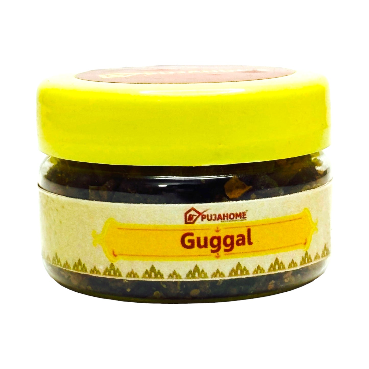 Pujahome Guggal (Pure, Natural) Commiphora Guggal (50 gram Box)