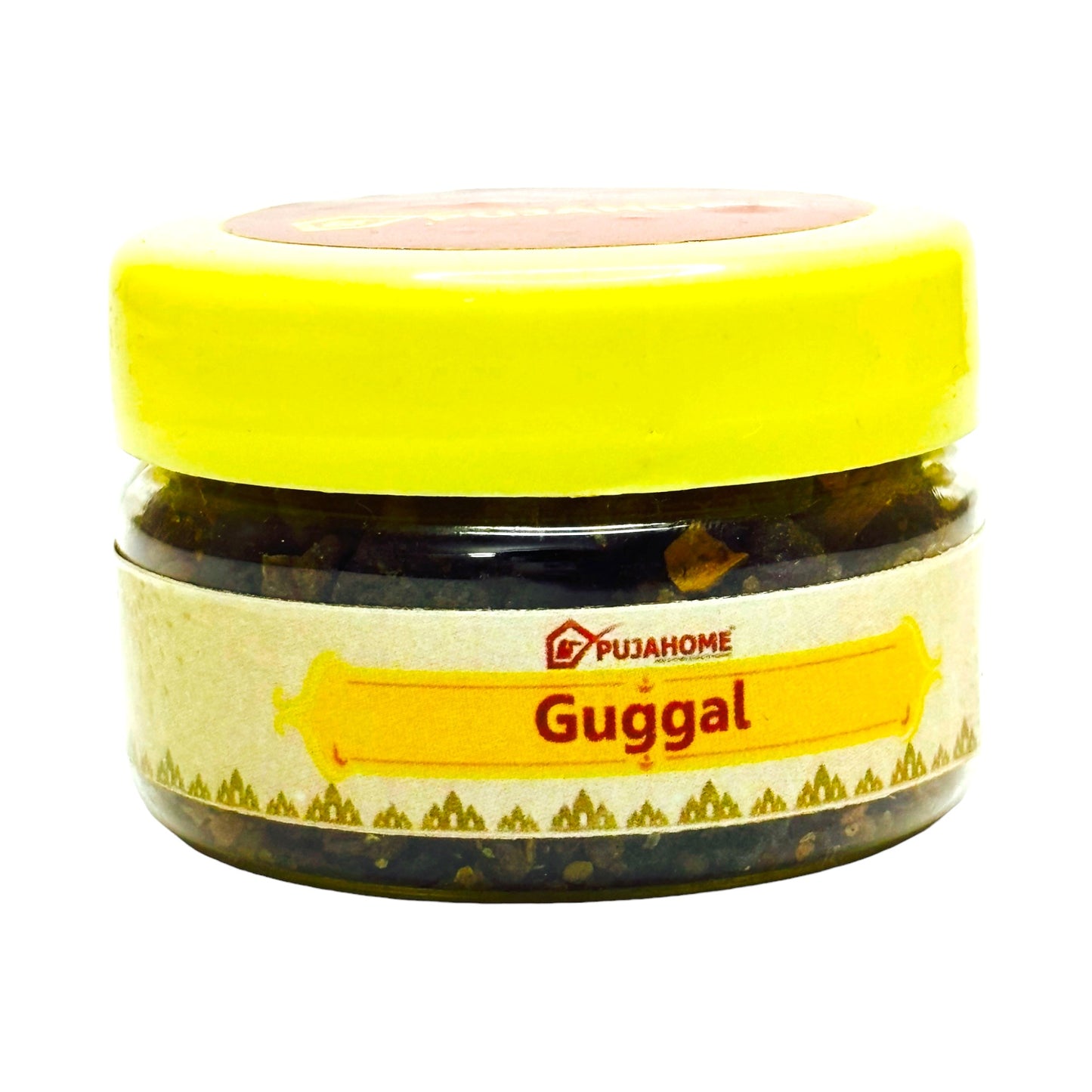 Pujahome Guggal (Pure, Natural) Commiphora Guggal (50 gram Box)