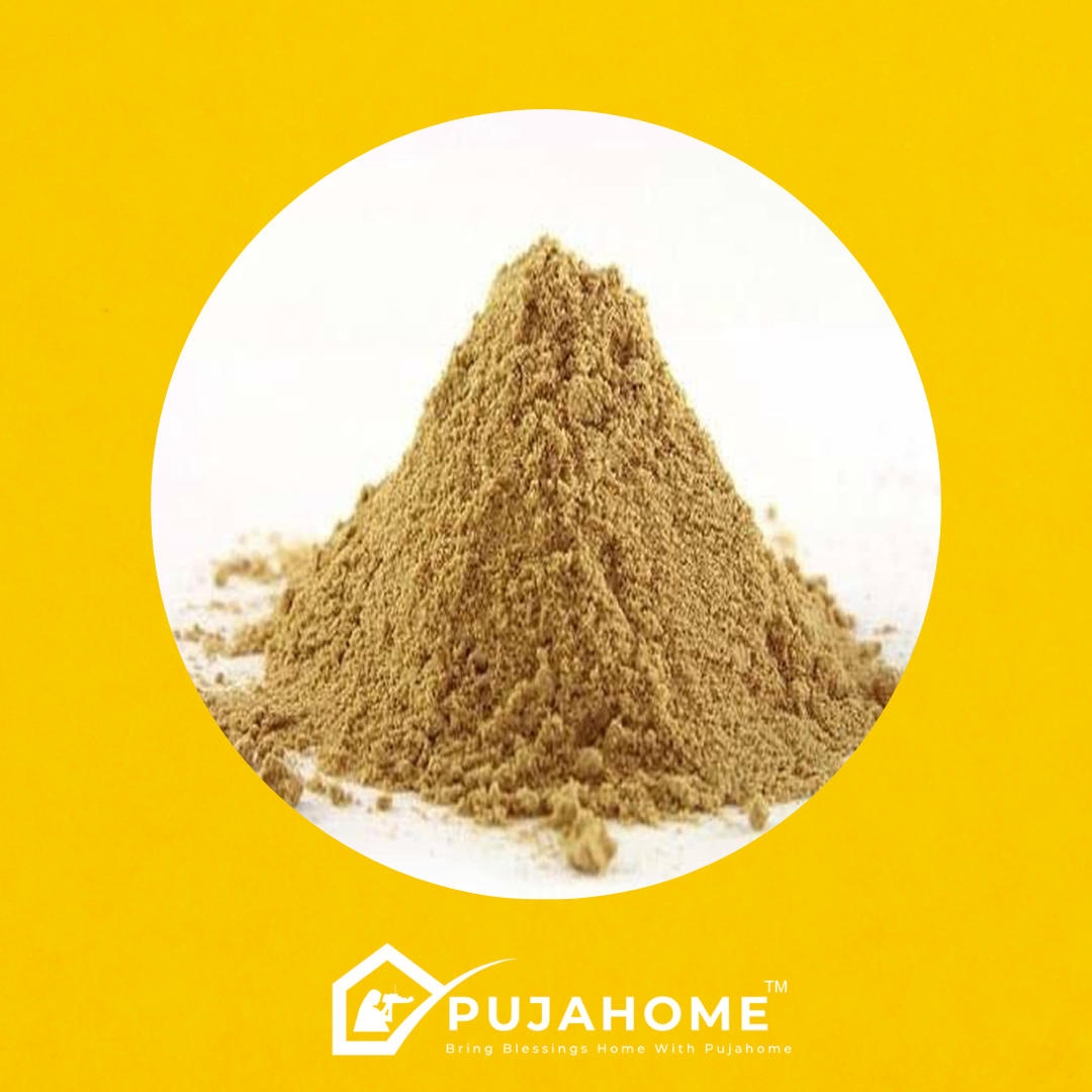 Pujahome Saptamritika/sacred soil from seven places