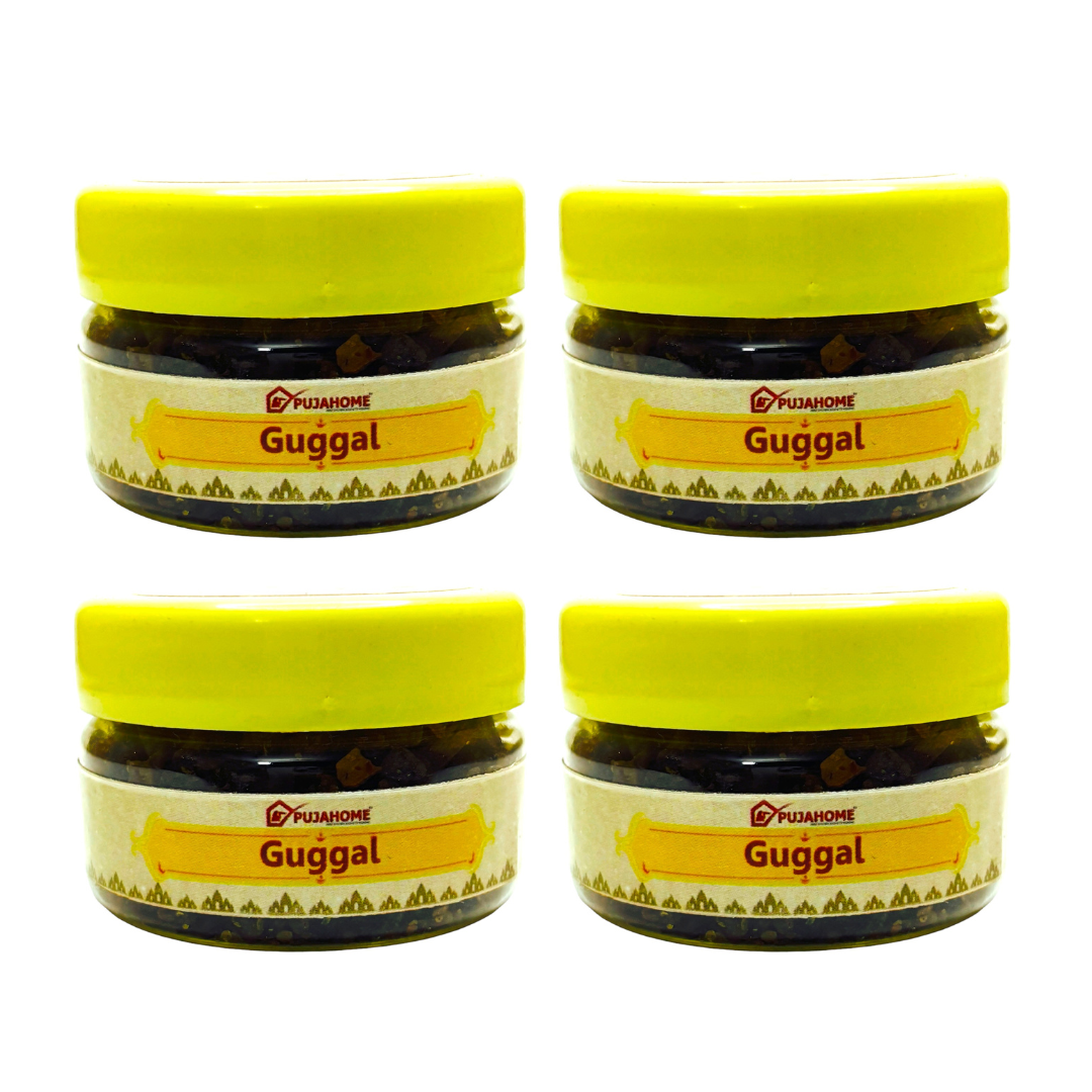 Pujahome Guggal (Pure, Natural) Commiphora Guggal (50 gram Box)