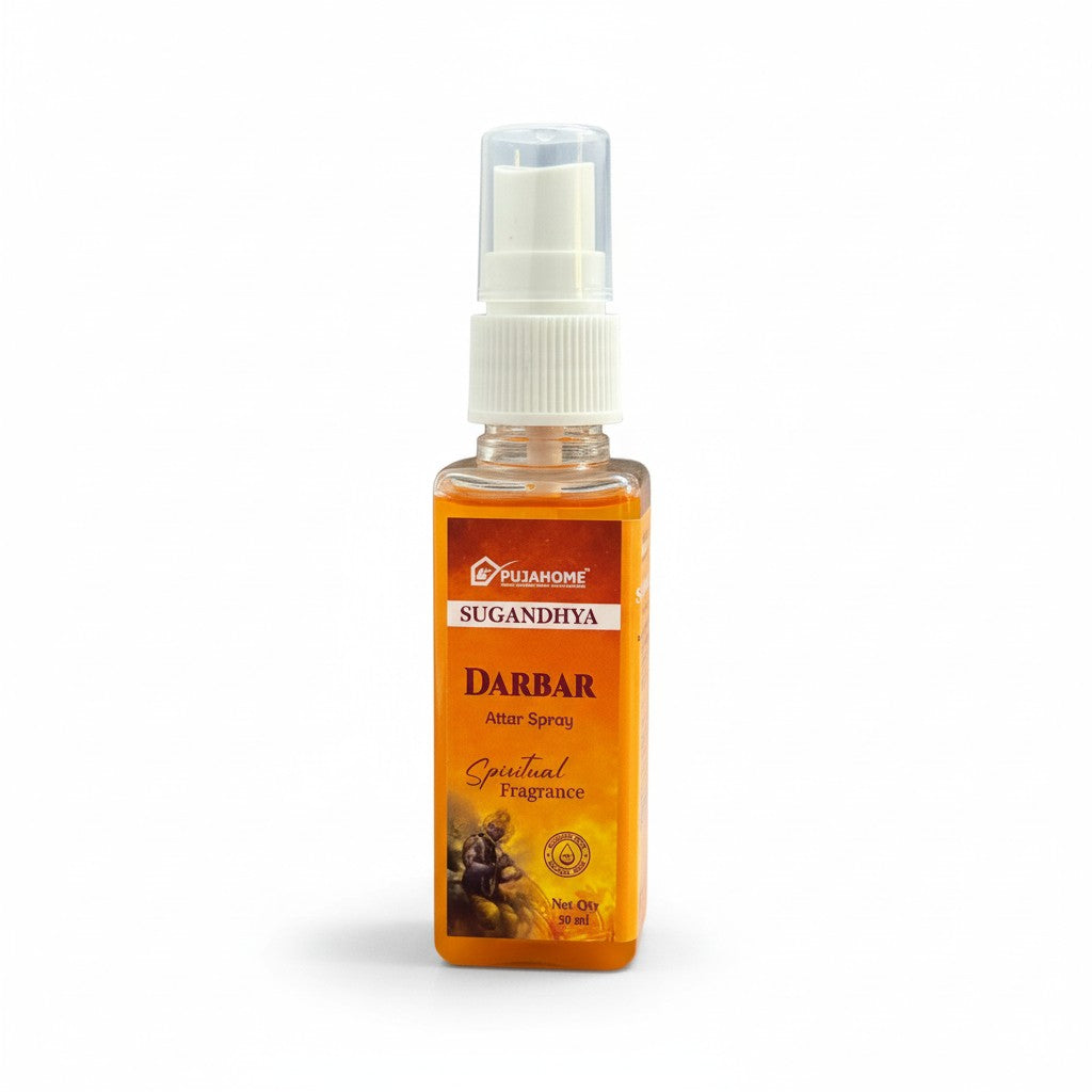 Pujahome Darbar Spray 50ml | Perfume Spray for Pooja Purpose(Pack of 2)