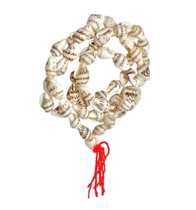 Pujahome Shankh Mala for Pooja, Health, Wealth, Protection, Prosperity & Success
