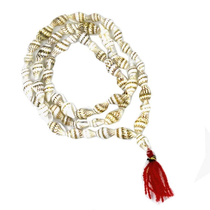 Pujahome Shankh Mala for Pooja, Health, Wealth, Protection, Prosperity & Success