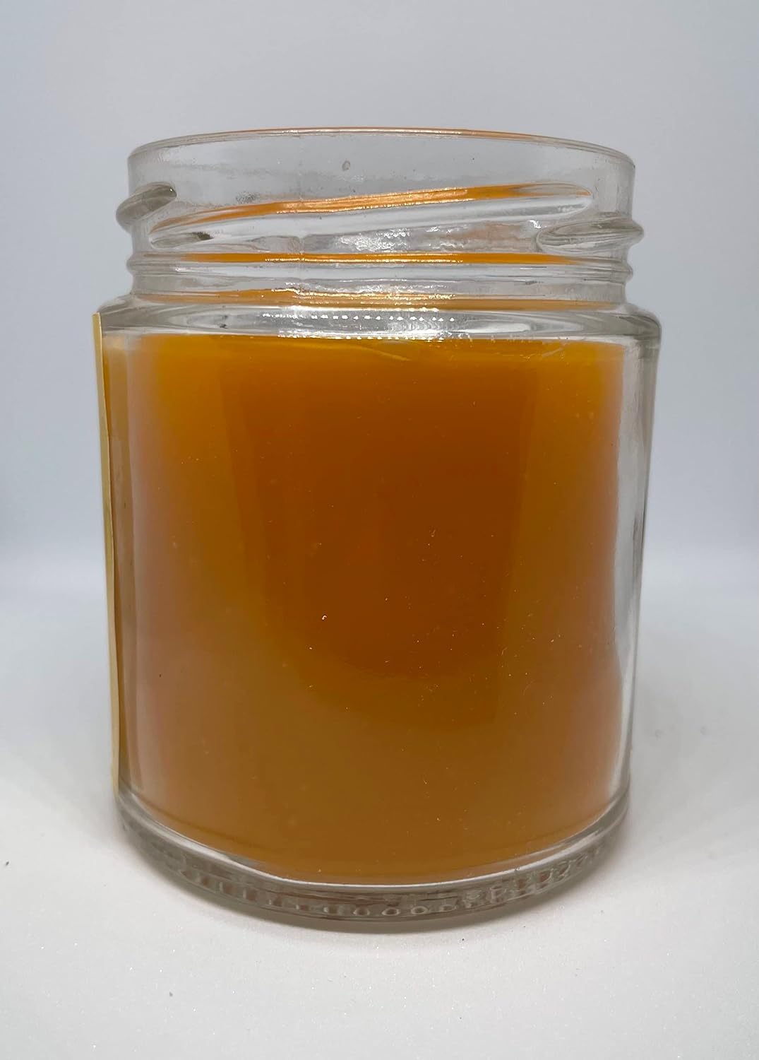 Pujahome andle in Glass Jar I Aromatic Smokeless Wax Candle I Fragrance Candle Long Hour Burning up to 35hrs (Sandal)