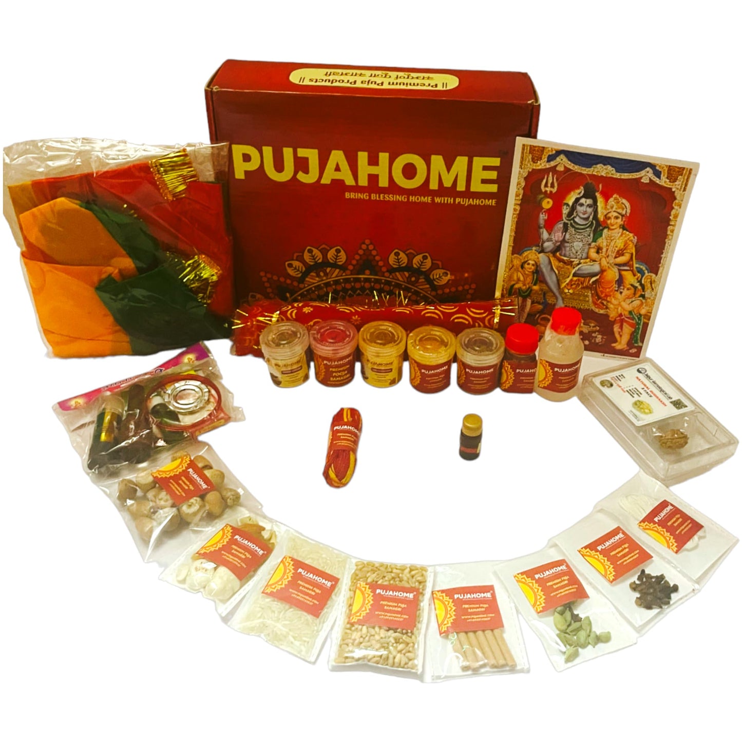Pujahome Mangla Gauri Vrat Puja Samagri Kit