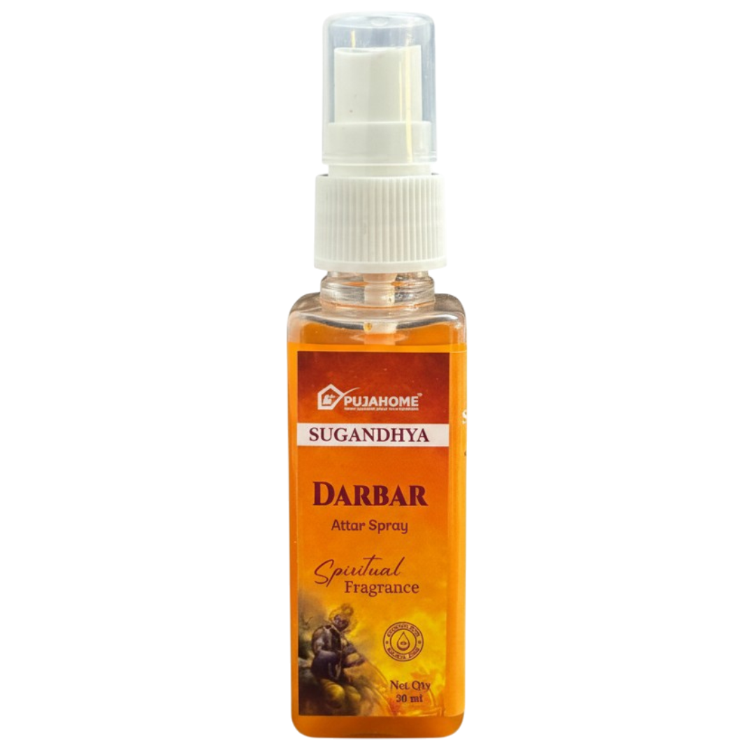Pujahome Darbar Spray 50ml | Perfume Spray for Pooja Purpose(Pack of 2)