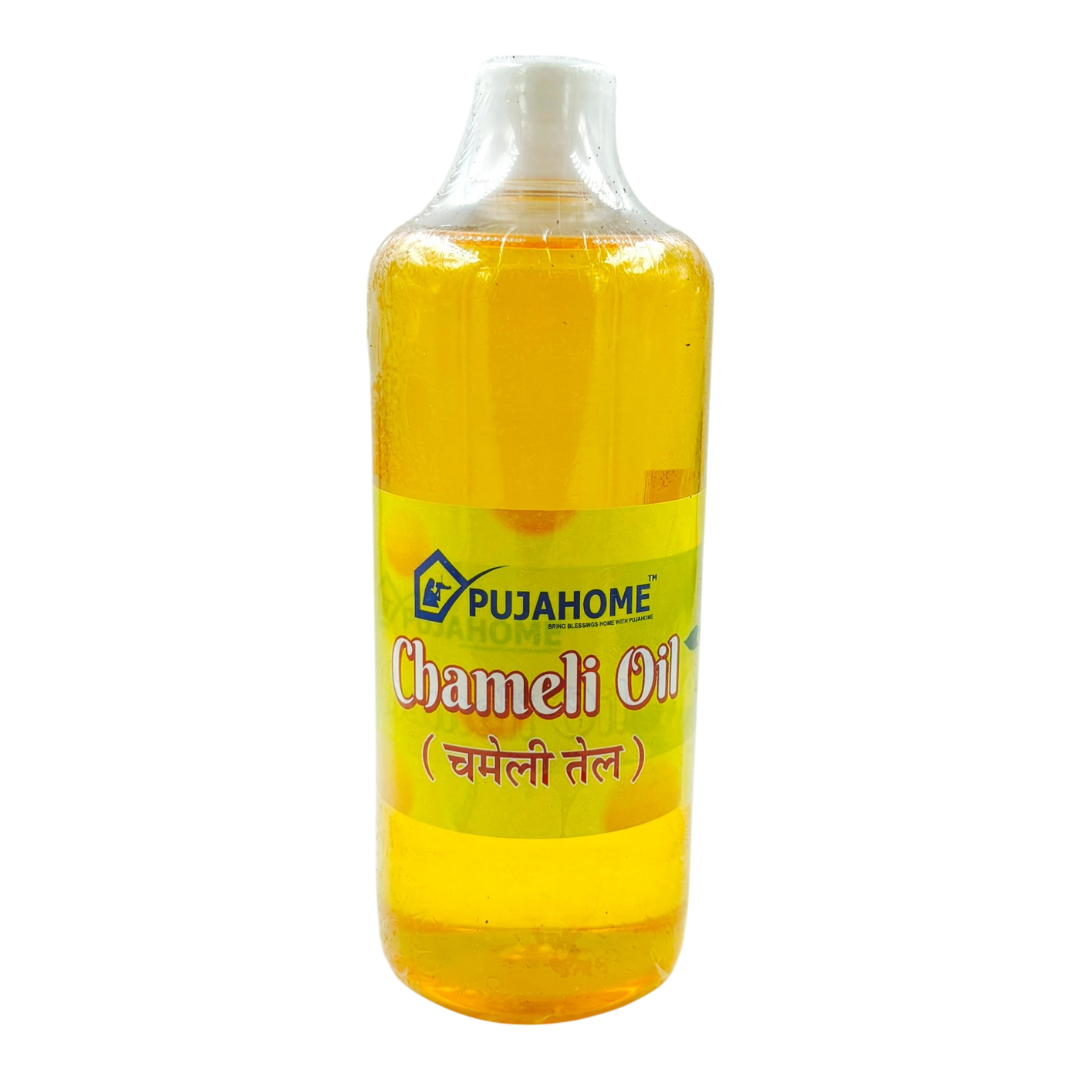 Pujhome Chameli Oil For Puja 500 ml Bottle