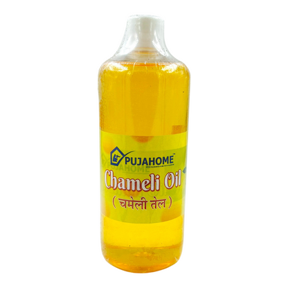 Pujhome Chameli Oil For Puja 500 ml Bottle